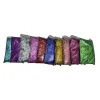 أكياس رقائق لامعة الملونة مزخرفة باليد باستخدام البصل الذهبي والبصل الذهبي Item Picture